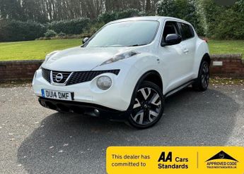 Nissan Juke 1.6 N-TEC 5DR 81K (PEARL WHITE) 