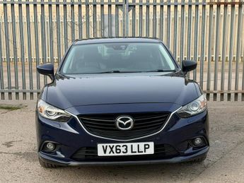 Mazda 6 2.2d [175] Sport Nav 4dr Auto