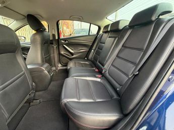 MAZDA MAZDA6 2.2d [175] Sport Nav 4dr Auto