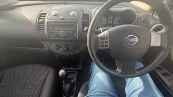 NISSAN NOTE 1.6 Acenta 5dr
