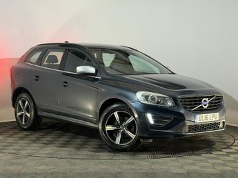 VOLVO XC60 D4 [190] R DESIGN Nav 5dr AWD Geartronic