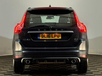 VOLVO XC60 D4 [190] R DESIGN Nav 5dr AWD Geartronic