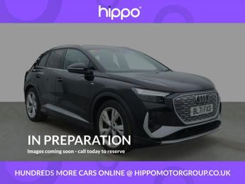 AUDI Q4 E-TRON 150kW 40 82kWh S Line 5dr Auto