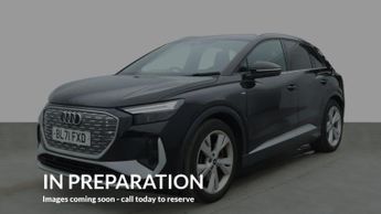 AUDI Q4 E-TRON 150kW 40 82kWh S Line 5dr Auto