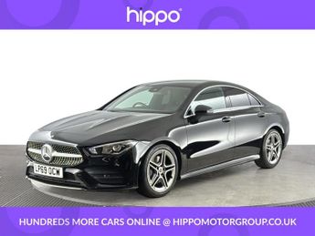 Mercedes CLA CLA 200 AMG Line 4dr Tip Auto