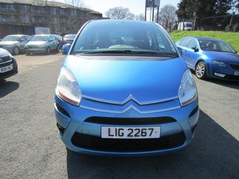 CITROEN C4 PICASSO 1.6HDi 16V VTR Plus 5dr EGS [5 Seat] New MOT included