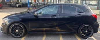 MERCEDES-BENZ A-CLASS A200d AMG Line Premium 5dr Auto + NIGHT PK / NAV / CAMERA / 20 T