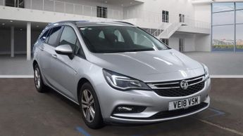 Vauxhall Astra 1.6 CDTi 16V Design 5dr ++ ULEZ / 78 MPG / DAB / BLUETOOTH ++