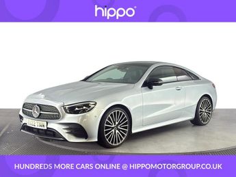 Mercedes E Class 2.0 E220d AMG Line Night Edition (Premium Plus) Coupe 2dr Diesel