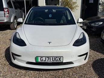 TESLA MODEL 3 Standard Plus 4dr Auto