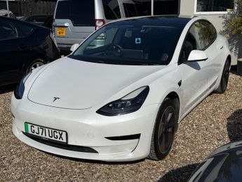 TESLA MODEL 3 Standard Plus 4dr Auto