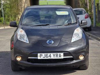 NISSAN LEAF 24kWh Visia+ Hatchback 5dr Electric Auto (107 bhp)