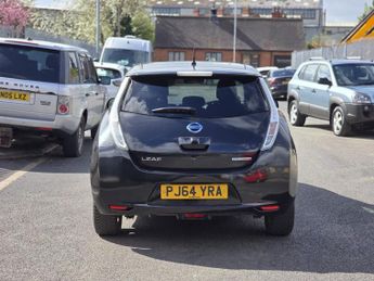 NISSAN LEAF 24kWh Visia+ Hatchback 5dr Electric Auto (107 bhp)