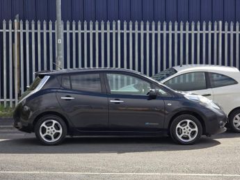 NISSAN LEAF 24kWh Visia+ Hatchback 5dr Electric Auto (107 bhp)