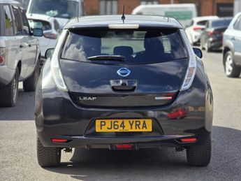 NISSAN LEAF 24kWh Visia+ Hatchback 5dr Electric Auto (107 bhp)