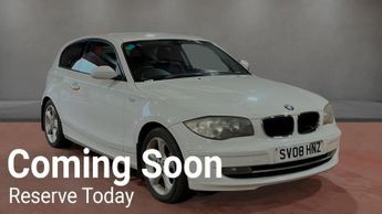 BMW 116 1.6 116i Edition ES Hatchback 3dr Petrol Manual Euro 4 (122 bhp)