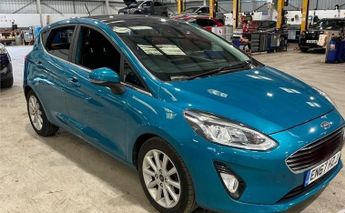 Ford Fiesta 1.5 TDCi 120 Titanium 5dr + TWIN SUNROOF / NAV / CAMERA / CARPLA