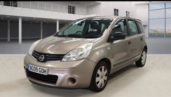 Nissan Note 1.6 Visia 5dr Auto
