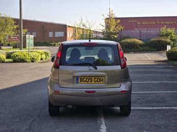 NISSAN NOTE 1.6 16V Visia Hatchback 5dr Petrol Auto Euro 4 (110 ps)