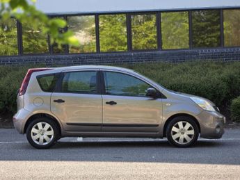NISSAN NOTE 1.6 16V Visia Hatchback 5dr Petrol Auto Euro 4 (110 ps)