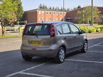 NISSAN NOTE 1.6 16V Visia Hatchback 5dr Petrol Auto Euro 4 (110 ps)