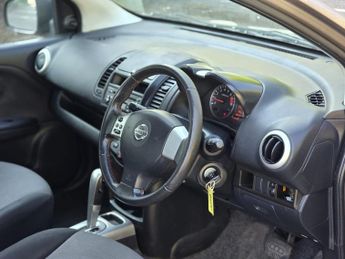 NISSAN NOTE 1.6 16V Visia Hatchback 5dr Petrol Auto Euro 4 (110 ps)