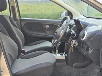 NISSAN NOTE 1.6 16V Visia Hatchback 5dr Petrol Auto Euro 4 (110 ps)