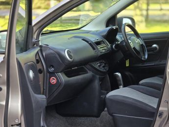 NISSAN NOTE 1.6 16V Visia Hatchback 5dr Petrol Auto Euro 4 (110 ps)