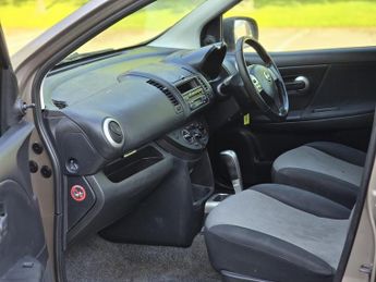 NISSAN NOTE 1.6 16V Visia Hatchback 5dr Petrol Auto Euro 4 (110 ps)