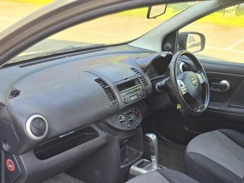 NISSAN NOTE 1.6 16V Visia Hatchback 5dr Petrol Auto Euro 4 (110 ps)