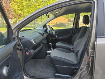 NISSAN NOTE 1.6 16V Visia Hatchback 5dr Petrol Auto Euro 4 (110 ps)