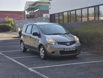 NISSAN NOTE 1.6 16V Visia Hatchback 5dr Petrol Auto Euro 4 (110 ps)