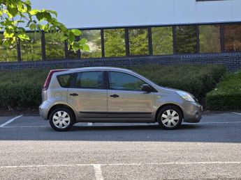 NISSAN NOTE 1.6 16V Visia Hatchback 5dr Petrol Auto Euro 4 (110 ps)