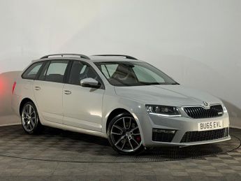 Skoda Octavia 2.0 TDI CR vRS 5dr