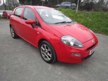 Fiat Punto 1.2 Easy+ 5dr New MOT included