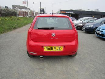 FIAT PUNTO 1.2 Easy+ 5dr New MOT included