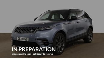 LAND ROVER RANGE ROVER VELAR 2.0 D240 R-Dynamic HSE SUV 5dr Diesel Auto 4WD Euro 6 (s/s) (240