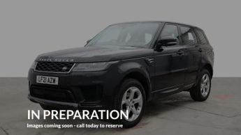 LAND ROVER RANGE ROVER SPORT 2.0 P300 HSE SUV 5dr Petrol Auto 4WD Euro 6 (s/s) (300 ps)