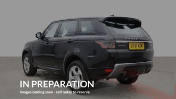 LAND ROVER RANGE ROVER SPORT 2.0 P300 HSE SUV 5dr Petrol Auto 4WD Euro 6 (s/s) (300 ps)