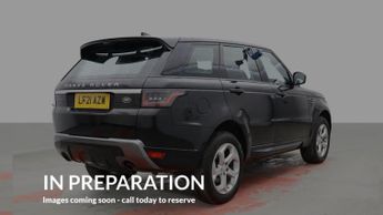 LAND ROVER RANGE ROVER SPORT 2.0 P300 HSE SUV 5dr Petrol Auto 4WD Euro 6 (s/s) (300 ps)
