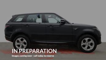 LAND ROVER RANGE ROVER SPORT 2.0 P300 HSE SUV 5dr Petrol Auto 4WD Euro 6 (s/s) (300 ps)