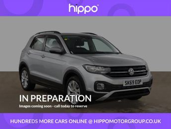 VOLKSWAGEN T-CROSS 1.6 TDI SE SUV 5dr Diesel DSG Euro 6 (s/s) (95 ps)