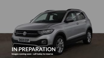 VOLKSWAGEN T-CROSS 1.6 TDI SE SUV 5dr Diesel DSG Euro 6 (s/s) (95 ps)