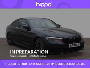 BMW 520 2.0 520i MHT M Sport Saloon 4dr Petrol Hybrid Steptronic Euro 6 
