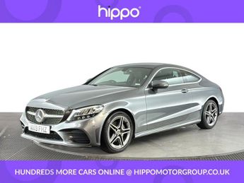 Mercedes C Class 1.5 C200 MHEV AMG Line Coupe 2dr Petrol G-Tronic+ Euro 6 (s/s) (