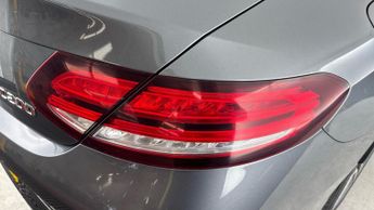 MERCEDES-BENZ C CLASS 1.5 C200 MHEV AMG Line Coupe 2dr Petrol G-Tronic+ Euro 6 (s/s) (