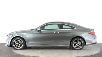 MERCEDES-BENZ C CLASS 1.5 C200 MHEV AMG Line Coupe 2dr Petrol G-Tronic+ Euro 6 (s/s) (