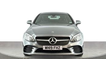 MERCEDES-BENZ C CLASS 1.5 C200 MHEV AMG Line Coupe 2dr Petrol G-Tronic+ Euro 6 (s/s) (