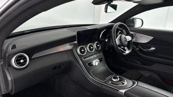 MERCEDES-BENZ C CLASS 1.5 C200 MHEV AMG Line Coupe 2dr Petrol G-Tronic+ Euro 6 (s/s) (