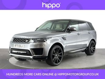 Land Rover Range Rover Sport 3.0 D300 MHEV HSE Silver SUV 5dr Diesel Auto 4WD Euro 6 (s/s) (3